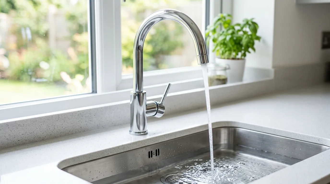 Local Plumbing Master Pros same day plumber fixing a faucet in Strawberry Point, IA