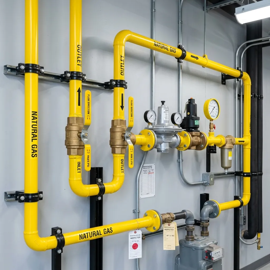 Gas Line Services Plumber in Strawberry Point, IA